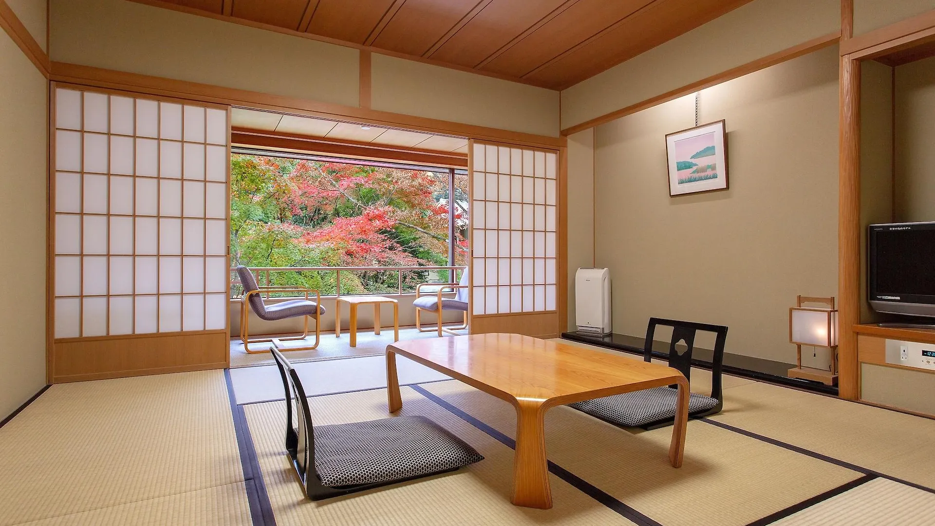 **** Ryokan Ranzan Otel Kyoto Japonya