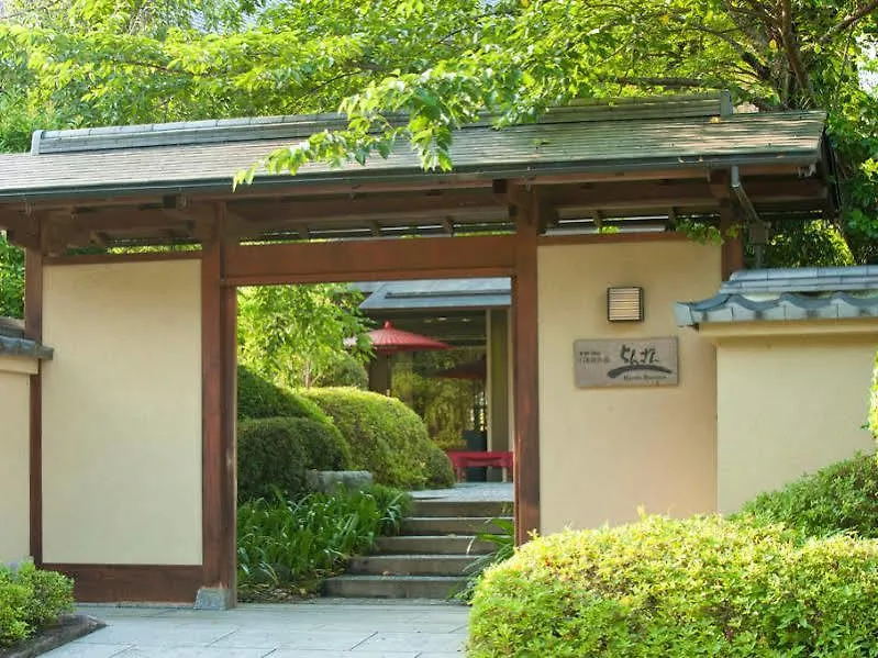 **** Japanskt värdshus (ryokan) Ranzan Hotell Kyoto Japan